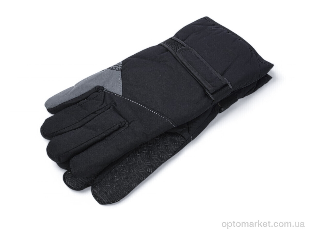 Купить Рукавички чоловічі Y3 black Xuelixiang чорний, фото 1