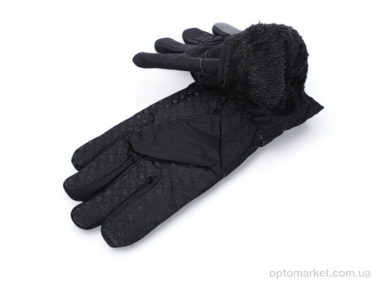 Купить Рукавички чоловічі Y3 black Xuelixiang чорний, фото 2