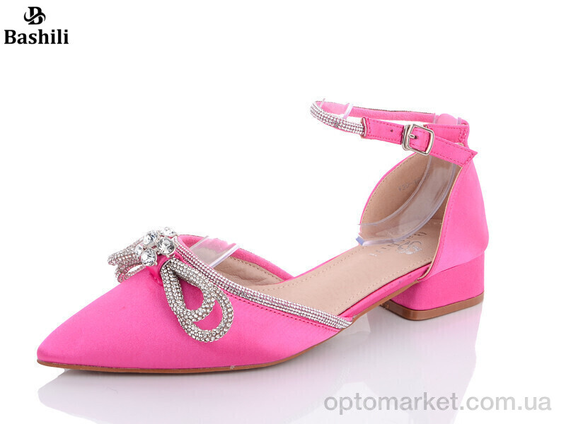 Купить Туфлі жіночі Y30-10 Башили рожевий, фото 1