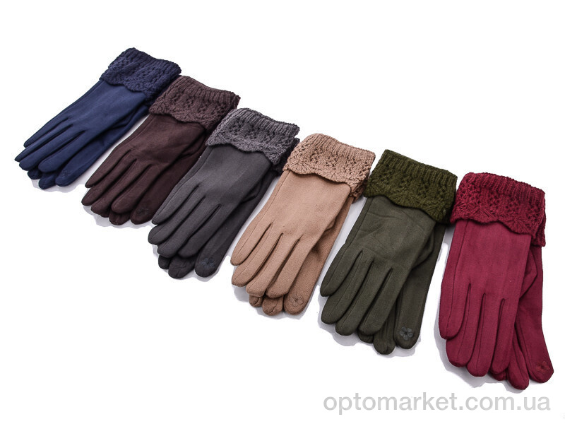 Купить Рукавички жіночі Y301 mix Anna мікс, фото 1