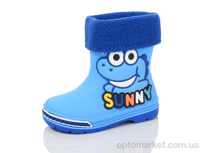 Купить Гумове взуття дитячі Y301 M&L  Alex13 блакитний, фото 1