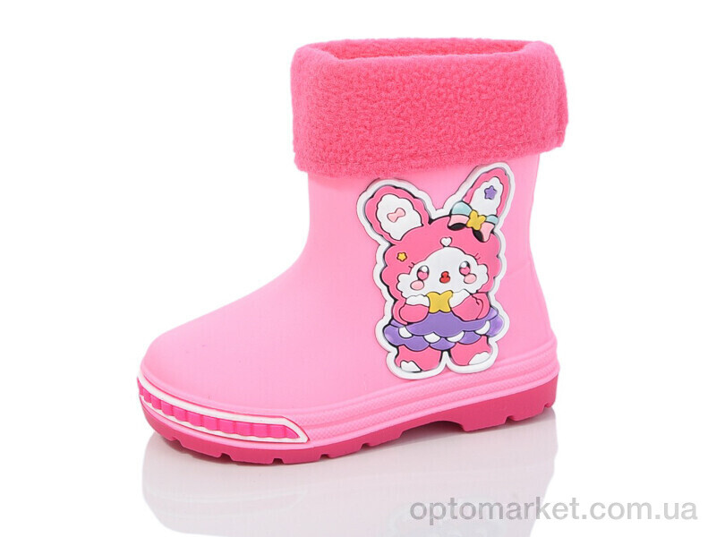 Купить Гумове взуття дитячі Y301A M&L  Alex13 рожевий, фото 1
