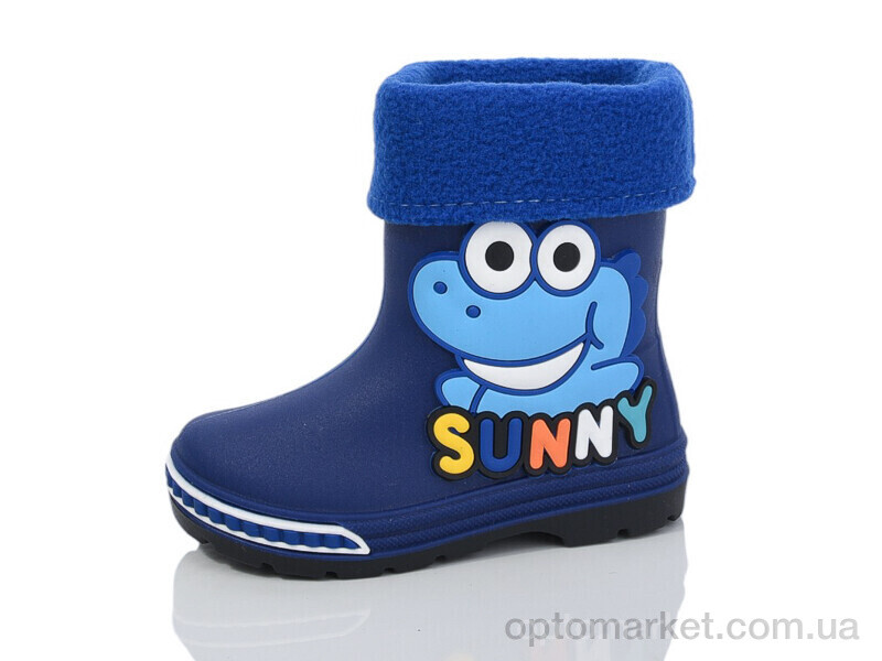 Купить Гумове взуття дитячі Y302 M&L  Alex13 синій, фото 1