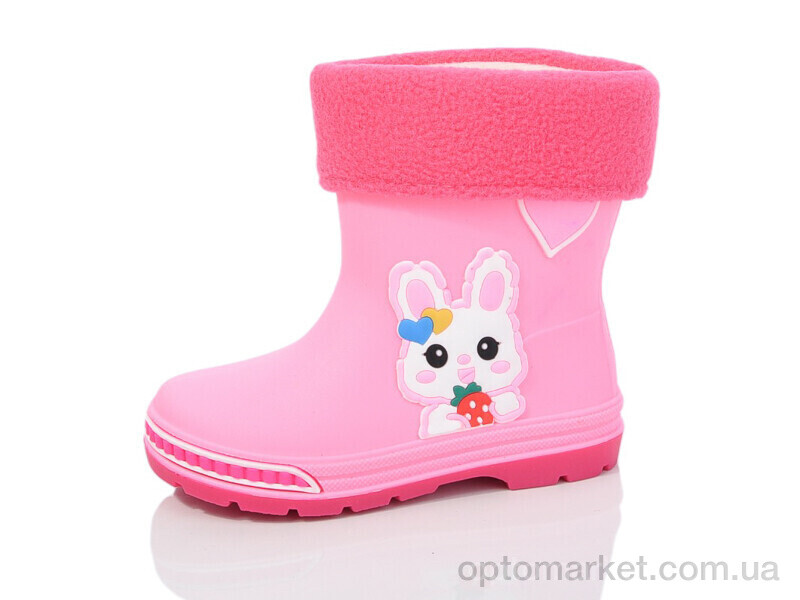 Купить Гумове взуття дитячі Y303A M&L  Alex13 рожевий, фото 1