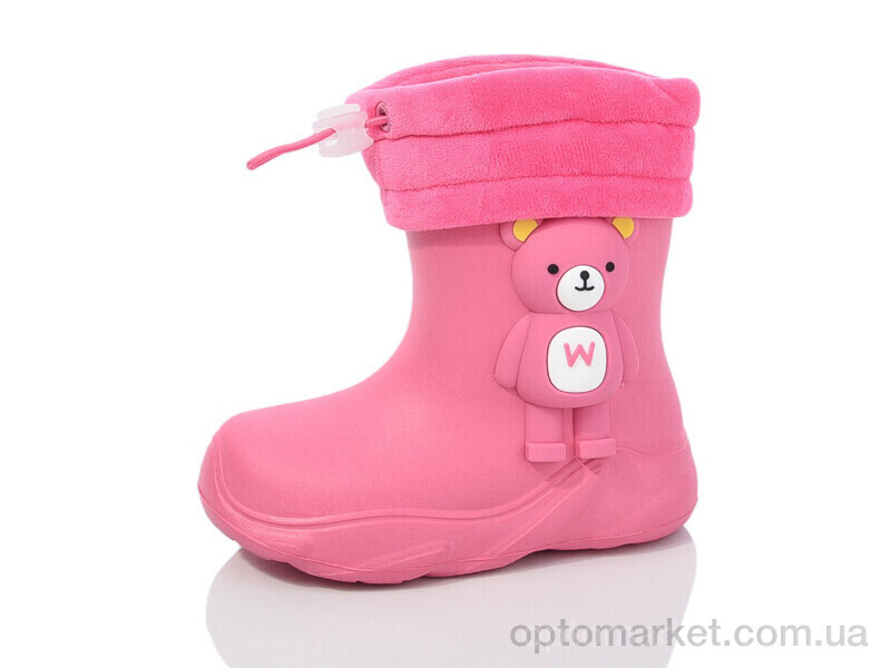 Купить Гумове взуття дитячі Y305A M&L  Alex13 рожевий, фото 1