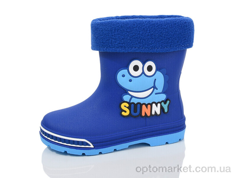 Купить Гумове взуття дитячі Y307 M&L  Alex13 синій, фото 1