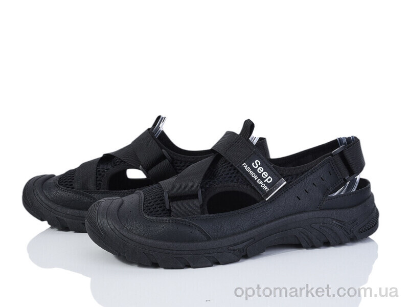 Купить Кросівки чоловічі Y309 black Baolikang чорний, фото 1