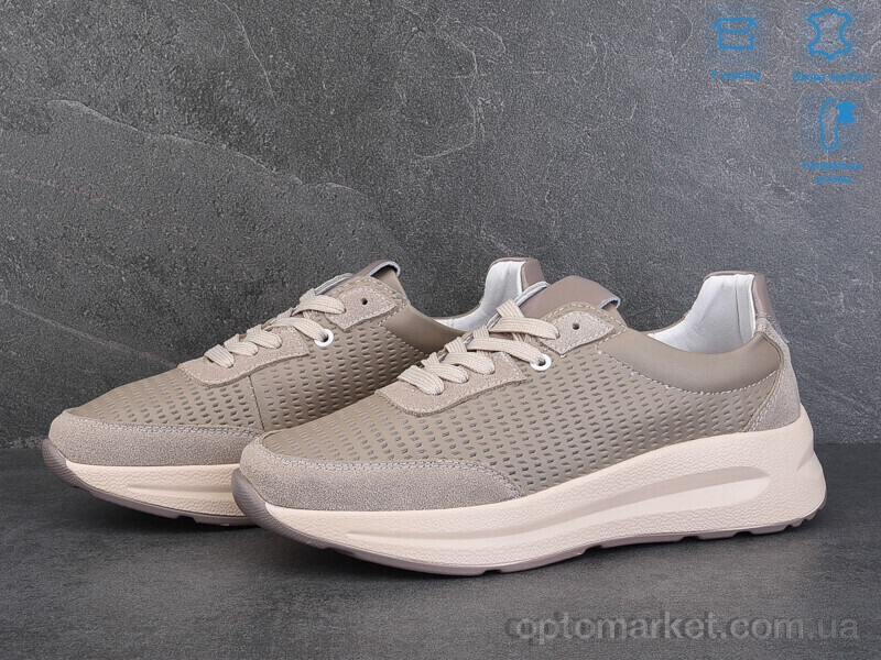 Купить Кросівки жіночі Y33005-5 Jessica коричневий, фото 2