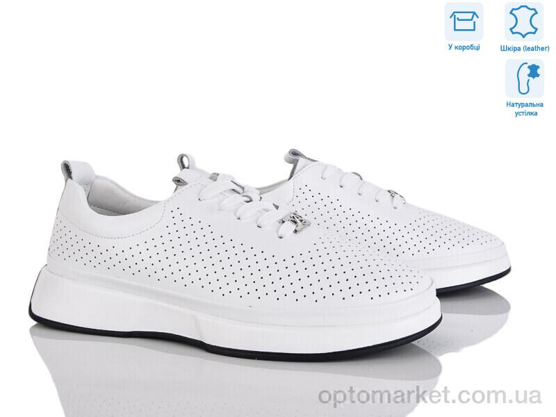 Купить Кросівки жіночі Y33009-1 Jesira білий, фото 1