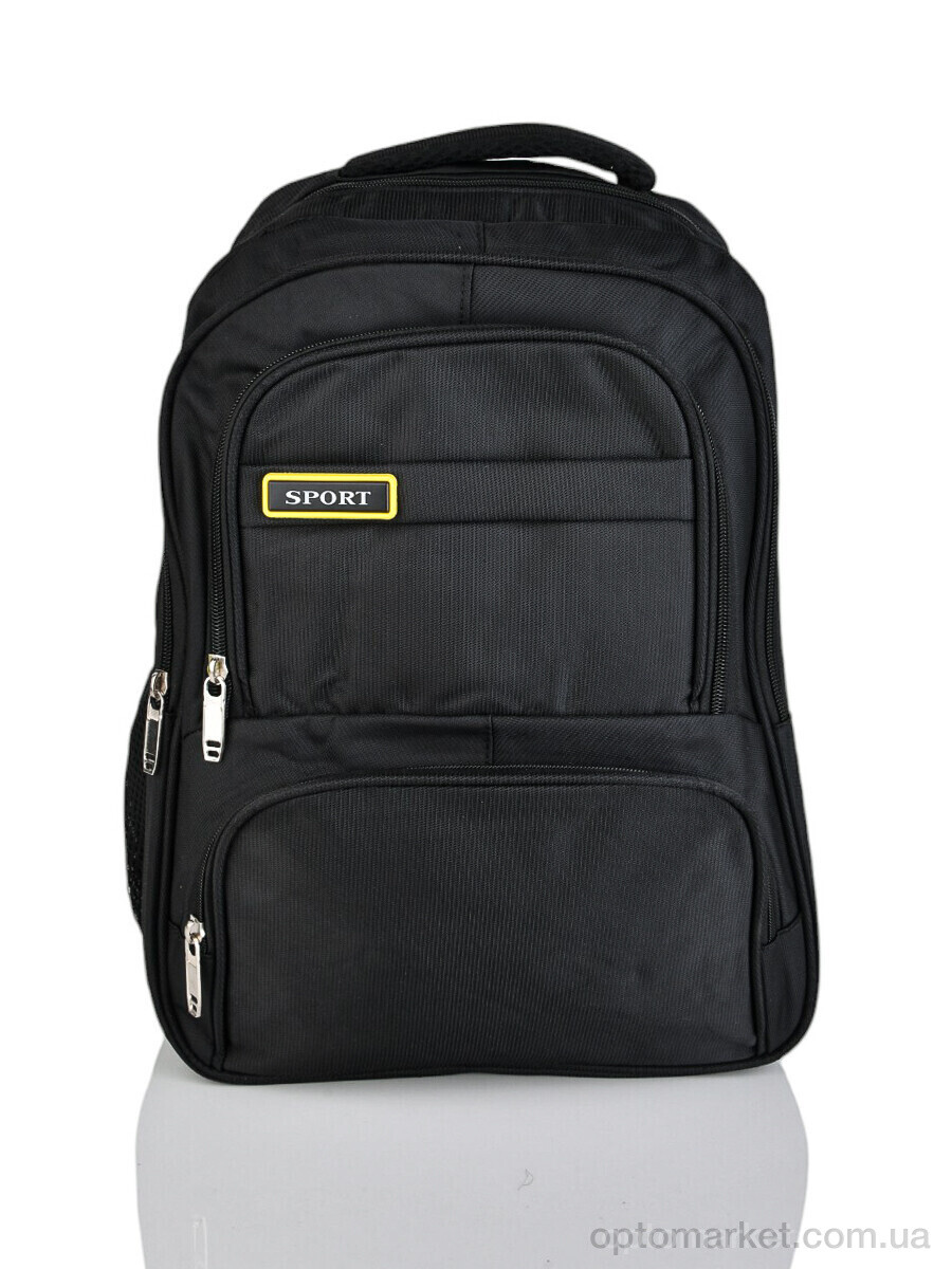 Купить Рюкзак дитячі Y3323-1 black Red Hat чорний, фото 1