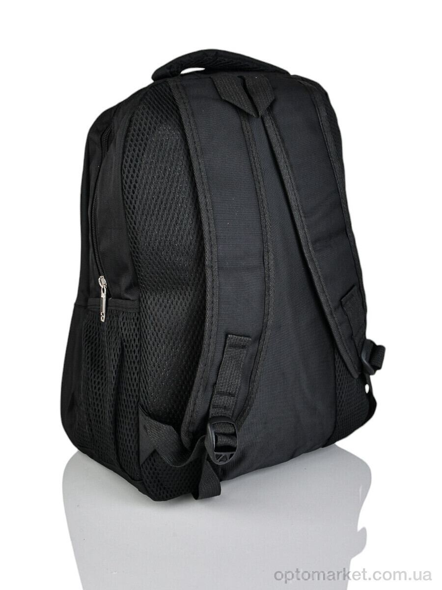 Купить Рюкзак дитячі Y3323-1 black Red Hat чорний, фото 2