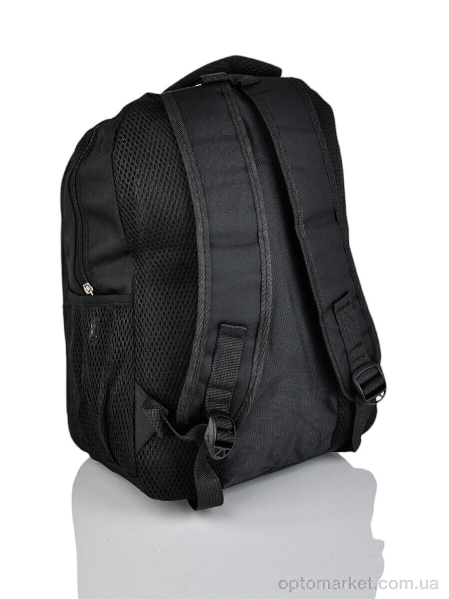 Купить Рюкзак дитячі Y3323-3 black Red Hat чорний, фото 2