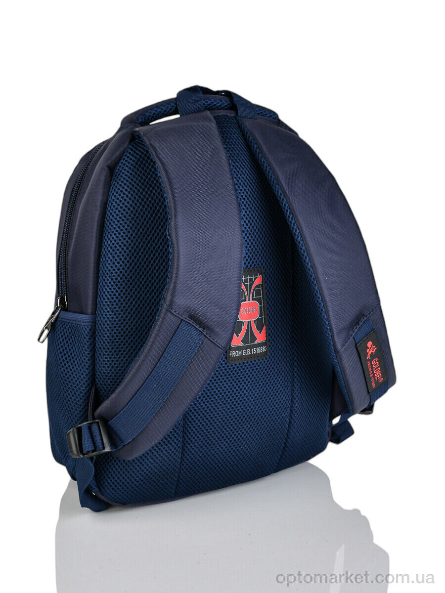 Купить Рюкзак дитячі Y3329-2 navy Red Hat синій, фото 2