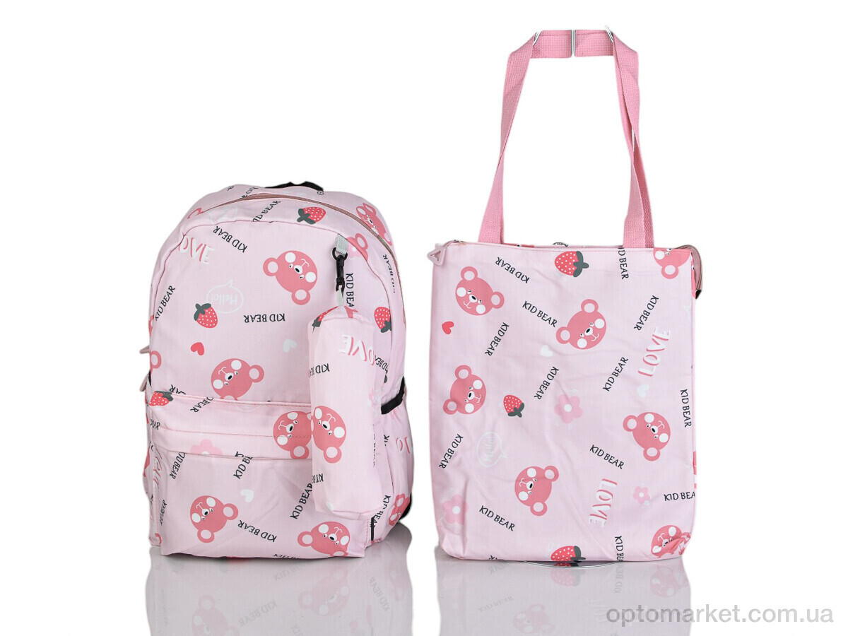 Купить Рюкзак дитячі Y3332-1 pink Red Hat рожевий, фото 1