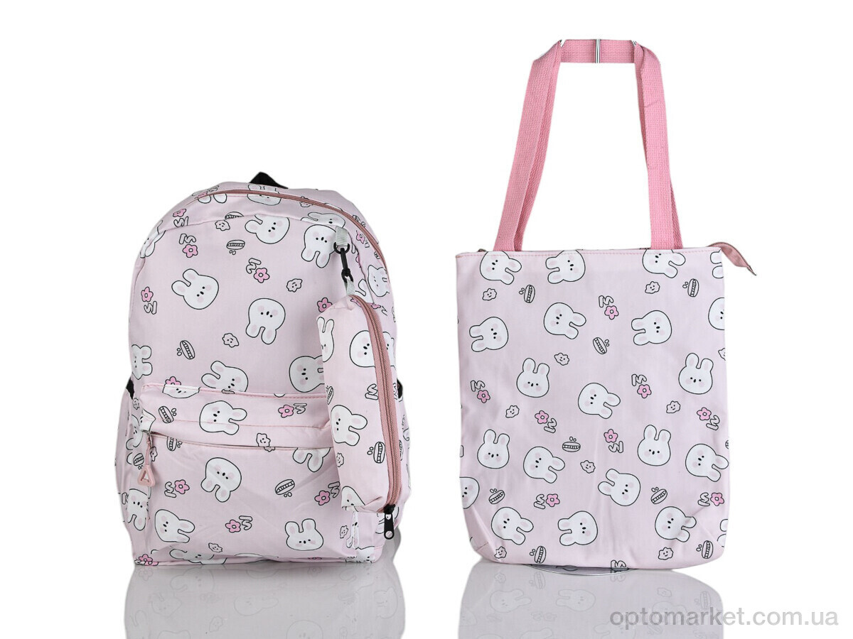 Купить Рюкзак дитячі Y3332-2 pink Red Hat рожевий, фото 1