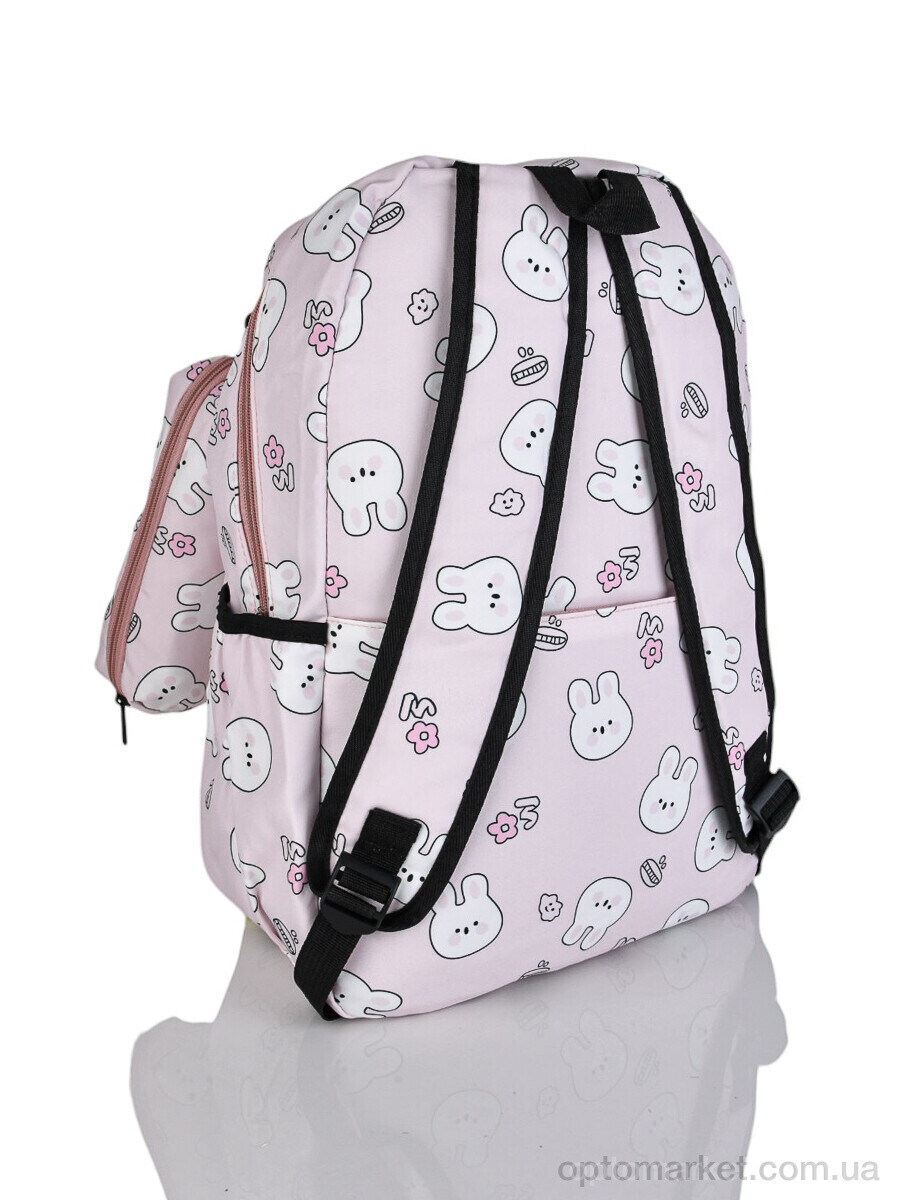 Купить Рюкзак дитячі Y3332-2 pink Red Hat рожевий, фото 2