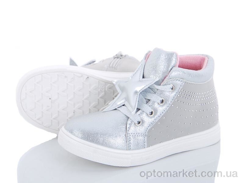 Купить Черевики дитячі Y357-3 С.Луч срібний, фото 1