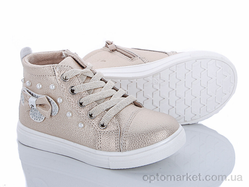 Купить Черевики дитячі Y358-4 gold С.Луч золотий, фото 1