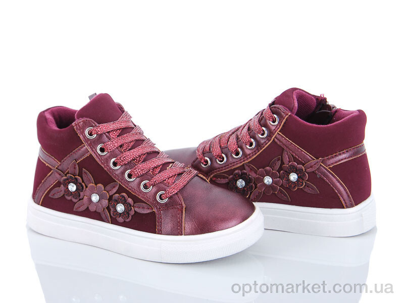 Купить Черевики дитячі Y361-3 С.Луч бордовий, фото 1