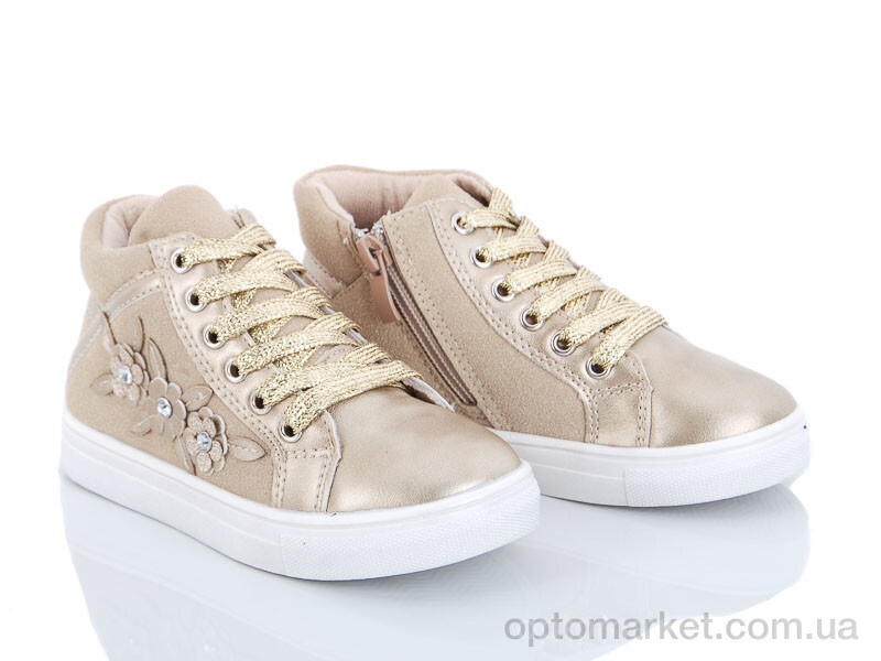 Купить Черевики дитячі Y361-4 С.Луч золотий, фото 1