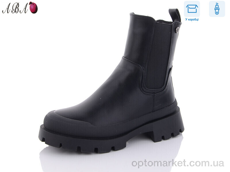 Купить Черевики жіночі Y42 Girnaive чорний, фото 1