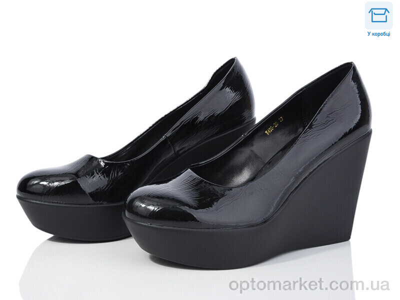 Купить Туфлі жіночі Y450-20 Lino Marano чорний, фото 1