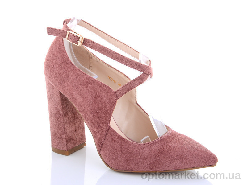 Купить Туфлі жіночі Y472-21 Lino Marano рожевий, фото 1