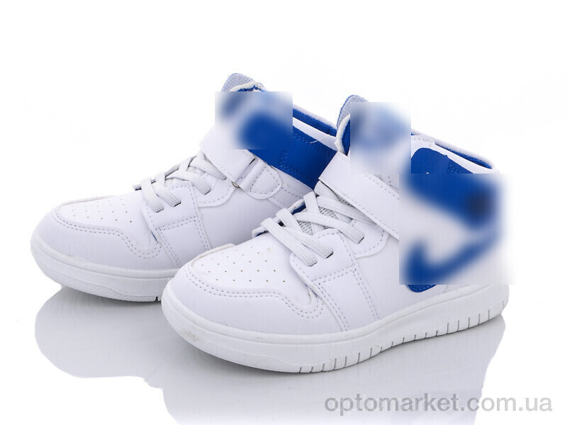 Купить Кросівки дитячі Y49-0141B white-blue Angel білий, фото 1