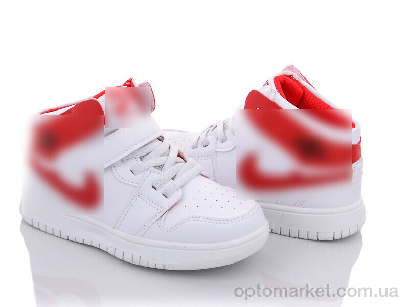 Купить Кросівки дитячі Y49-0141B white-red Angel білий, фото 1