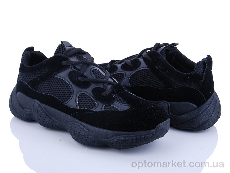 Купить Кросівки чоловічі Y500 черные Class Shoes чорний, фото 1