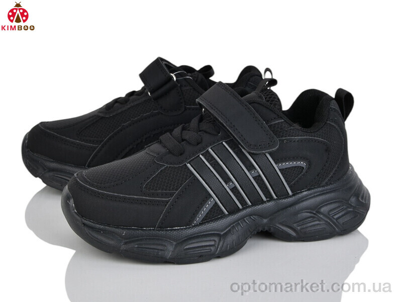 Купить Кросівки дитячі Y5001-3A Kimbo-o чорний, фото 1