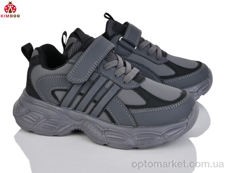 Купить Кросівки дитячі Y5001-3D Kimbo-o сірий, фото 1