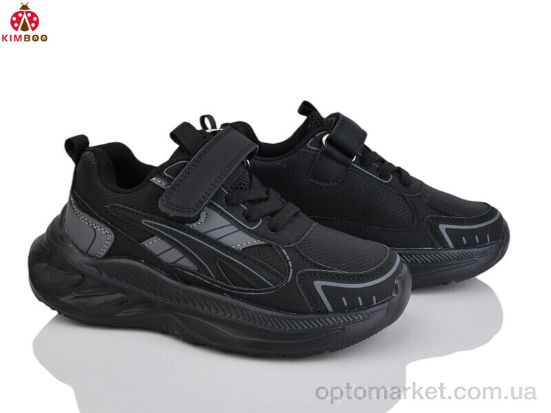 Купить Кросівки дитячі Y5003-3A Kimbo-o чорний, фото 1