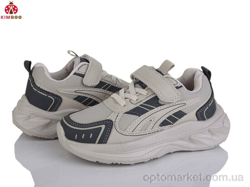 Купить Кросівки дитячі Y5003-3M Kimbo-o сірий, фото 1