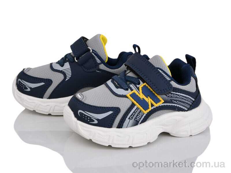 Купить Кросівки дитячі Y5005-1B Kimbo-o синій, фото 1