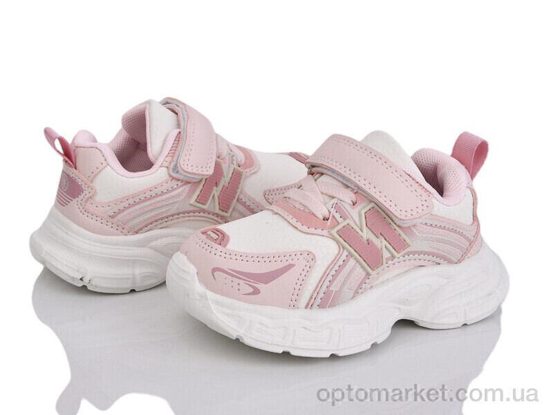 Купить Кросівки дитячі Y5005-1F Kimbo-o рожевий, фото 1