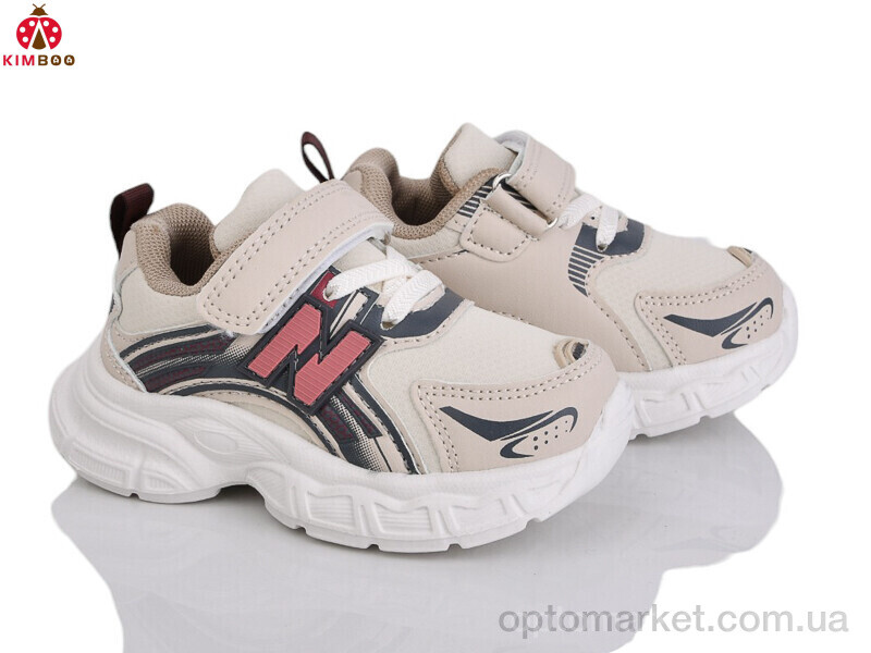 Купить Кросівки дитячі Y5005-1M Kimbo-o бежевий, фото 1