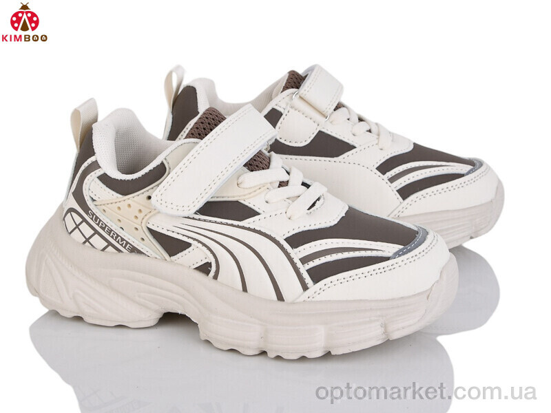 Купить Кросівки дитячі Y5005-3M Kimbo-o бежевий, фото 1