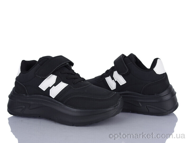 Купить Кросівки дитячі Y5006-3A Kimbo-o чорний, фото 1