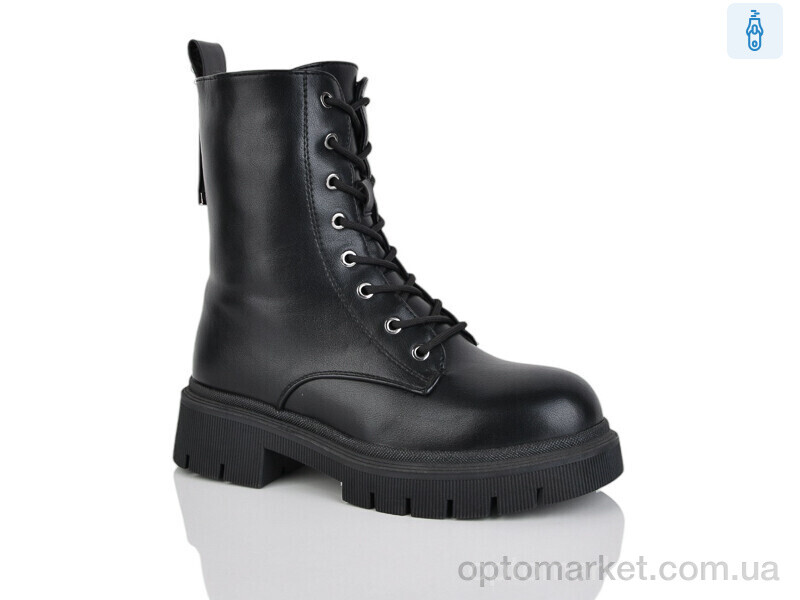 Купить Черевики жіночі Y5 Girnaive чорний, фото 1