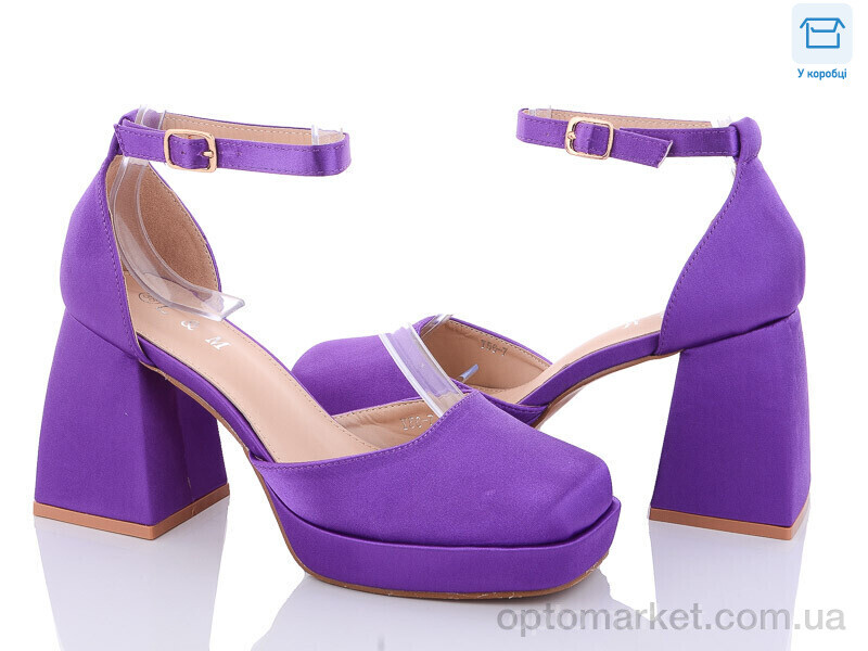 Купить Туфлі жіночі Y56-7 L&M фіолетовий, фото 1
