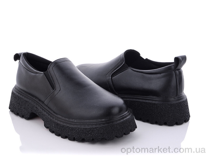 Купить Туфлі жіночі Y56 Loretta чорний, фото 1