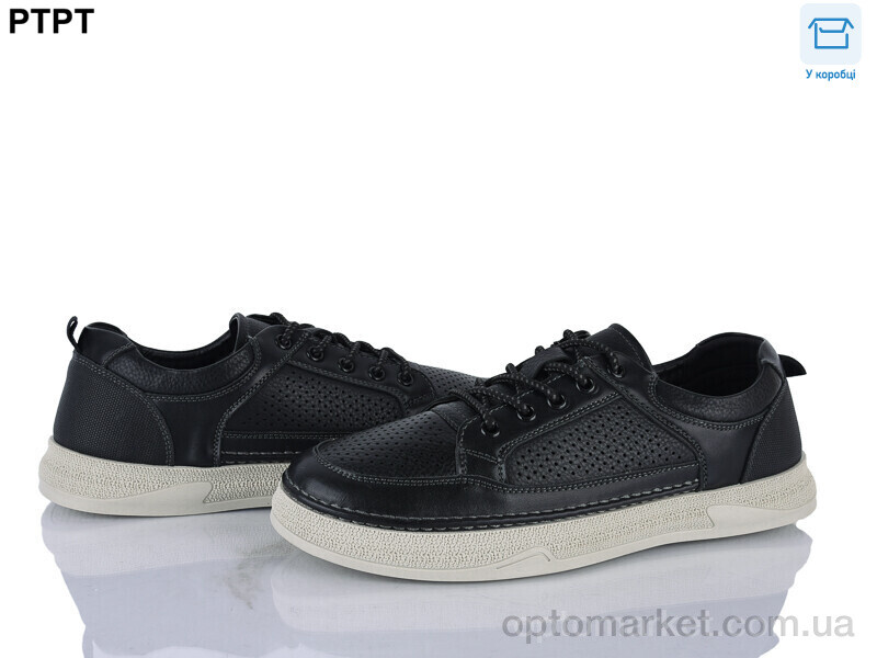 Купить Кросівки чоловічі Y570 Tengbo чорний, фото 1