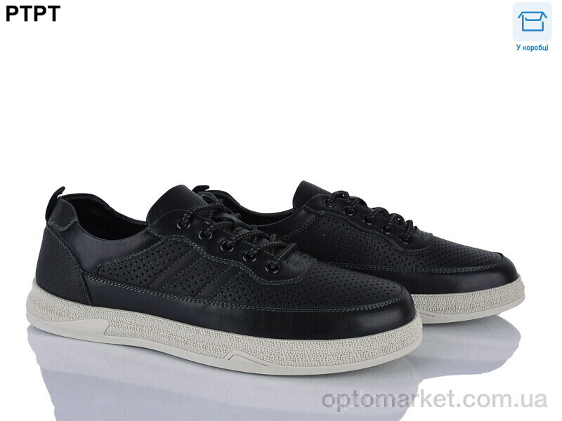 Купить Кросівки чоловічі Y571 Tengbo чорний, фото 1