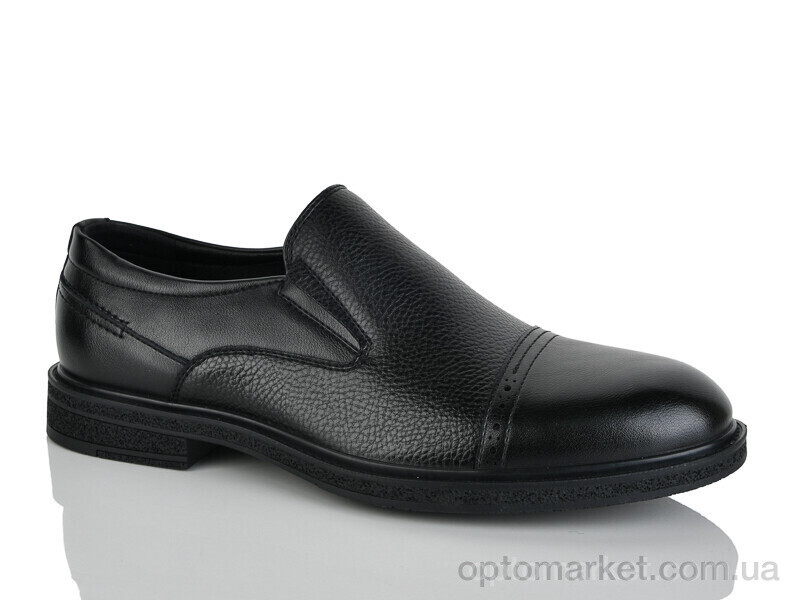 Купить Туфлі чоловічі Y57516-0D Meko Melo чорний, фото 1