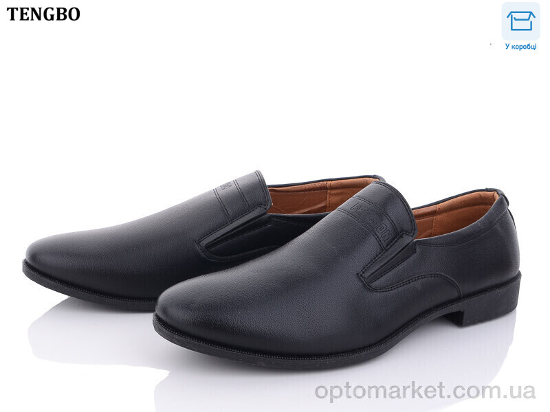 Купить Туфлі чоловічі Y593 Tengbo чорний, фото 1