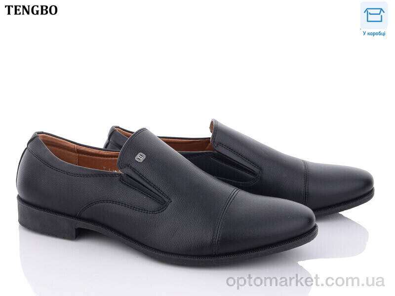 Купить Туфлі чоловічі Y598 Tengbo чорний, фото 1