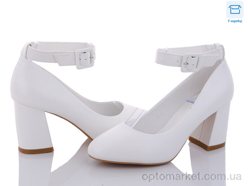 Купить Туфлі жіночі Y6-4 L&M білий, фото 1