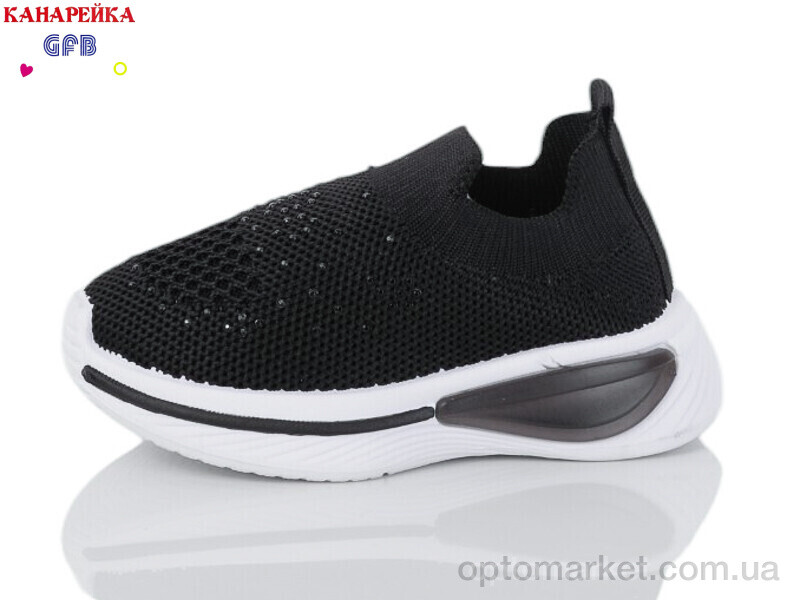 Купить Кросівки дитячі Y6037-1 The Fifth day чорний, фото 1