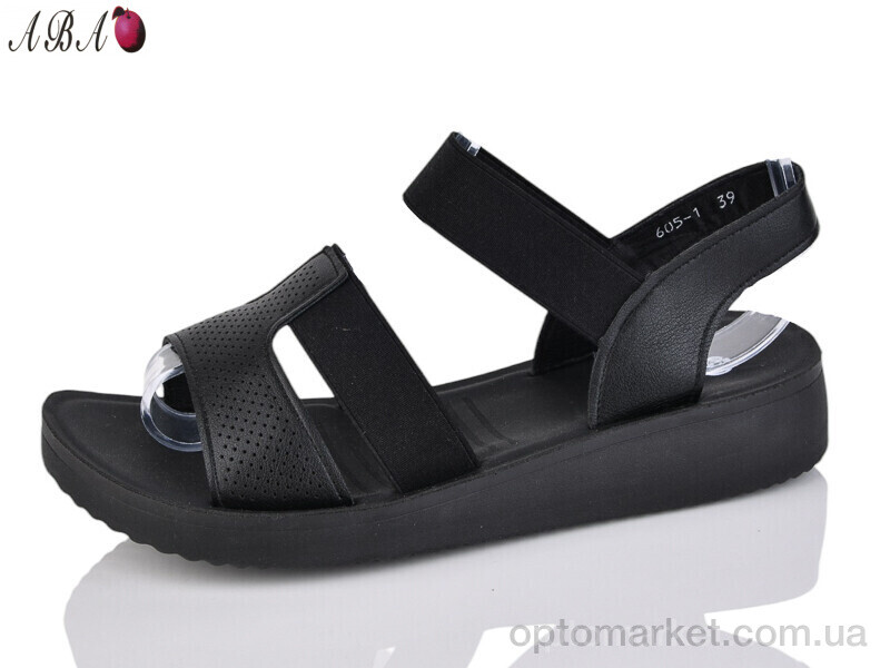 Купить Босоніжки жіночі Y605-1 YAQINIAO чорний, фото 1